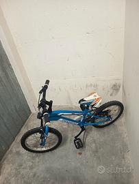 bici bambina/o misura ruote 16, ritiro a mano 