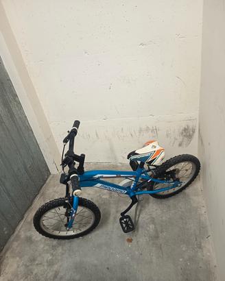 bici bambina/o misura ruote 16, ritiro a mano 