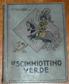 Lo scimmiottino verde - Yambo - 1928 - illustrato