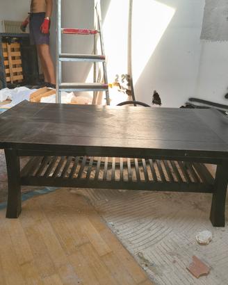 tavolo legno marrone scuro