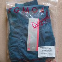 Leggins sportivi Galaxy Fit FGM04 blu indaco
