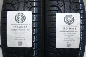 2 GOMME 185 60 15 KLEBER A63603