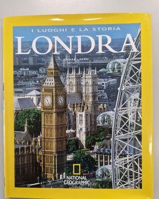 n° 3 libri su Londra