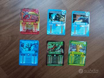 Carte gormiti battlecards