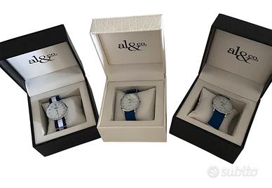 Set di 5 orologi al quarzo