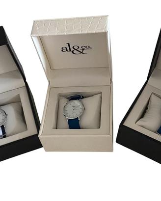 Set di 5 orologi al quarzo