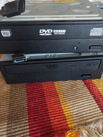 N. 2 Masterizzatore DVD Sata