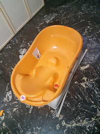 Vasca bagnetto + fasciatoio richiudibile