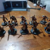 10 miniature warhammer stormcast eternals