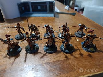 10 miniature warhammer stormcast eternals