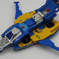 Robot Tansor Five Blue Tansor vintage anni 80