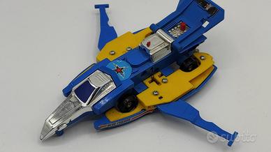 Robot Tansor Five Blue Tansor vintage anni 80