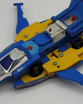 Robot Tansor Five Blue Tansor vintage anni 80