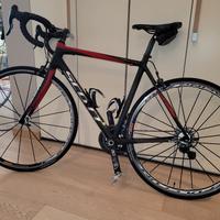 Scott Cr1 Pro 11v fulcrum racing zero