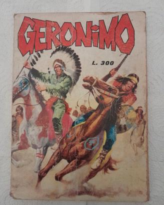 GERONIMO n.3 da £. 300 originale!