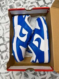 Nike Dunk Low "Kentucky" (Blue/White) Taglia 38.5