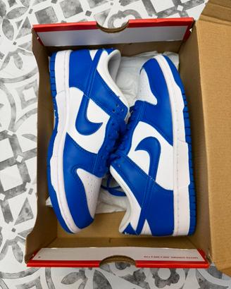 Nike Dunk Low "Kentucky" (Blue/White) Taglia 38.5