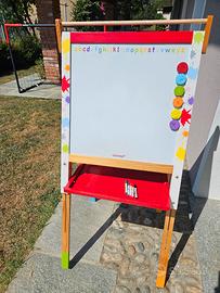 Lavagna janod splash dual side in legno