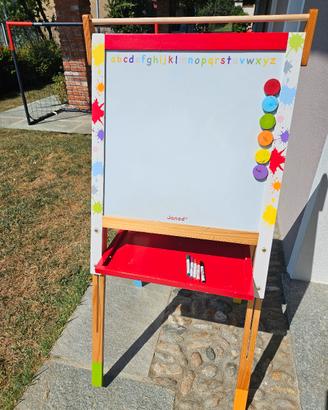 Lavagna janod splash dual side in legno