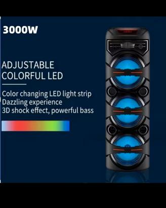 cassa portatile karaoke