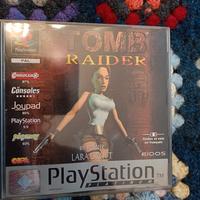 tomb Raider PlayStation 1