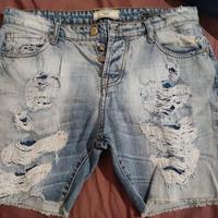 Shorts Denim Uomo Zara EUR 42 XS