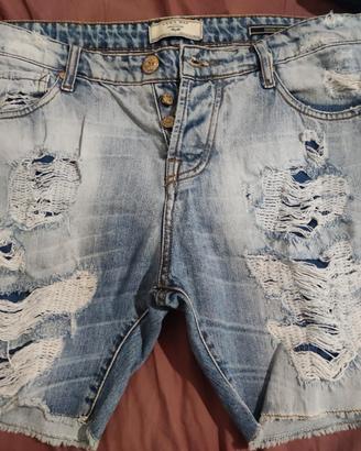 Shorts Denim Uomo Zara EUR 42 XS