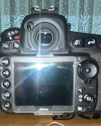 KIT fotografico NIKON D810+NIKKOR 24 120mm f4 G