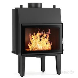 Inserto Camino IDRO 16 + 8 kW Modello Noemi