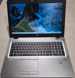 HP Elitebook 850 G3 I5-6300 8GB - 240GB SSD + 480G