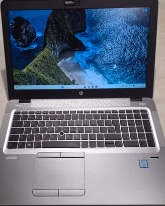 HP Elitebook 850 G3 I5-6300 8GB - 240GB SSD + 480G