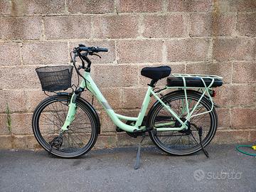 E-bike WD99 Sunset Plus come nuova + garanzia