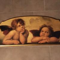 Quadro o spalliera Angeli