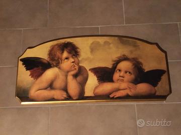 Quadro o spalliera Angeli