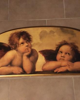 Quadro o spalliera Angeli