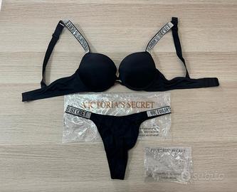 intimo reggiseno tanga victoria's secret nuovi