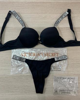 intimo reggiseno tanga victoria's secret nuovi
