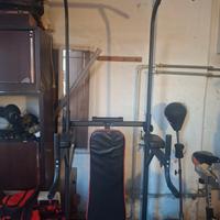 Palestra,PowerTower multifunzione, trazioni ,dips
