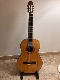 Chitarra classica liuteria Alessandrini