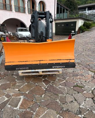 Lama neve e spargisale