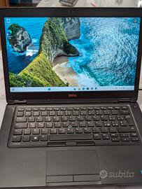 Dell Latitude 5480 i5 7gen 8/128