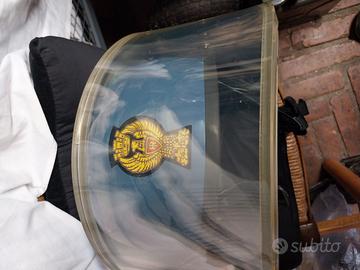 Elmetto da OP Polizia anni 70/80 no esercito 