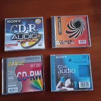 CD e DVD nuovi da masterizzare