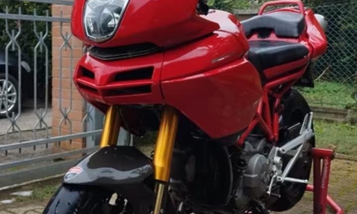 Ducati Multistrada 1100 - 2009