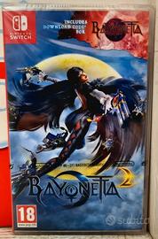 BAYONETTA 1 E 2 NINTENDO SWITCH NUOVO SIGILLATO