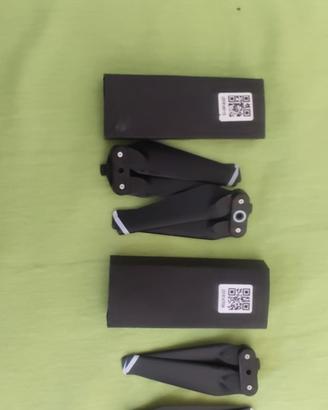 Eliche drone e protezione eliche e dita