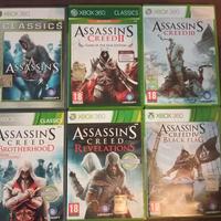 Collezione Assassin's Creed 