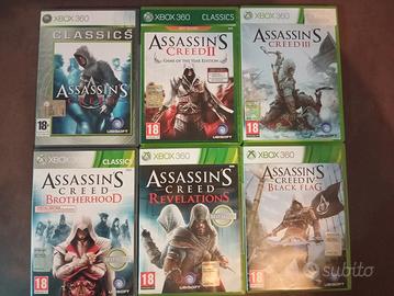 Collezione Assassin's Creed 