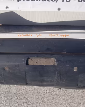 NISSAN QASHQAI J10 PARAURTI POSTERIORE