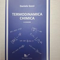 Testo di termodinamica chimica 